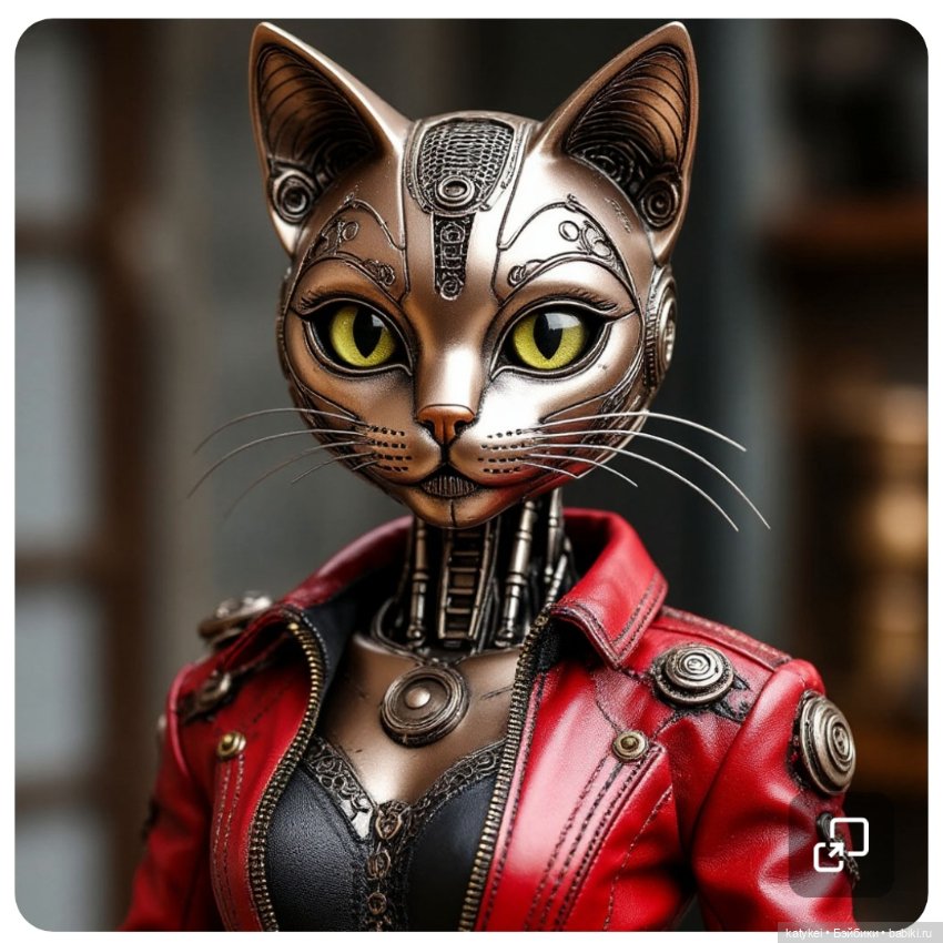 Суровые железные куклы (ИИ)