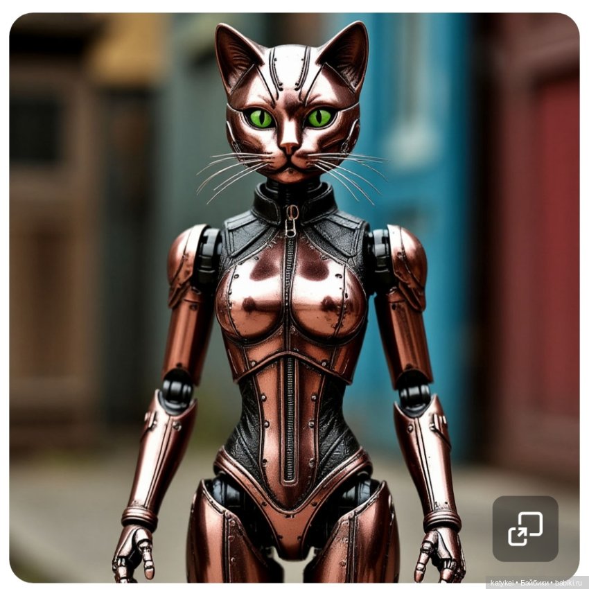 Суровые железные куклы (ИИ)