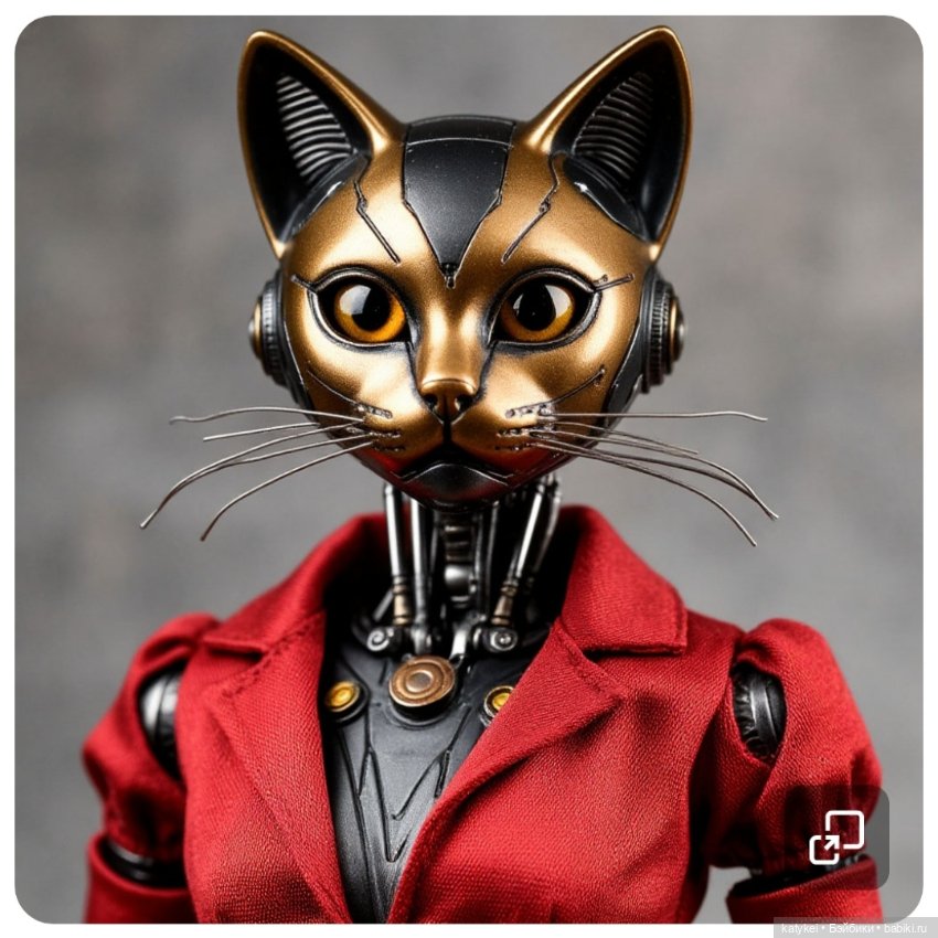 Суровые железные куклы (ИИ)