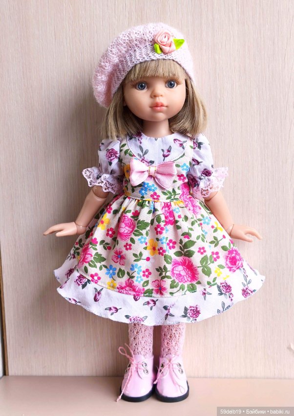 Комплект с розочками 🌹🌹🌹🌹 🌹 для кукол паола рейна #1