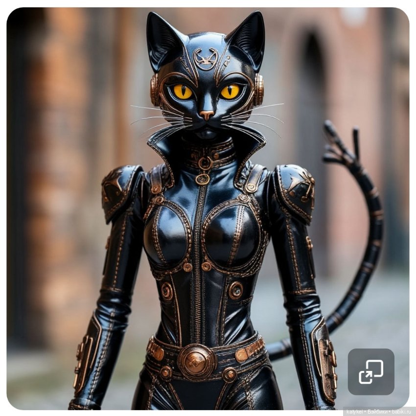 Суровые железные куклы (ИИ)