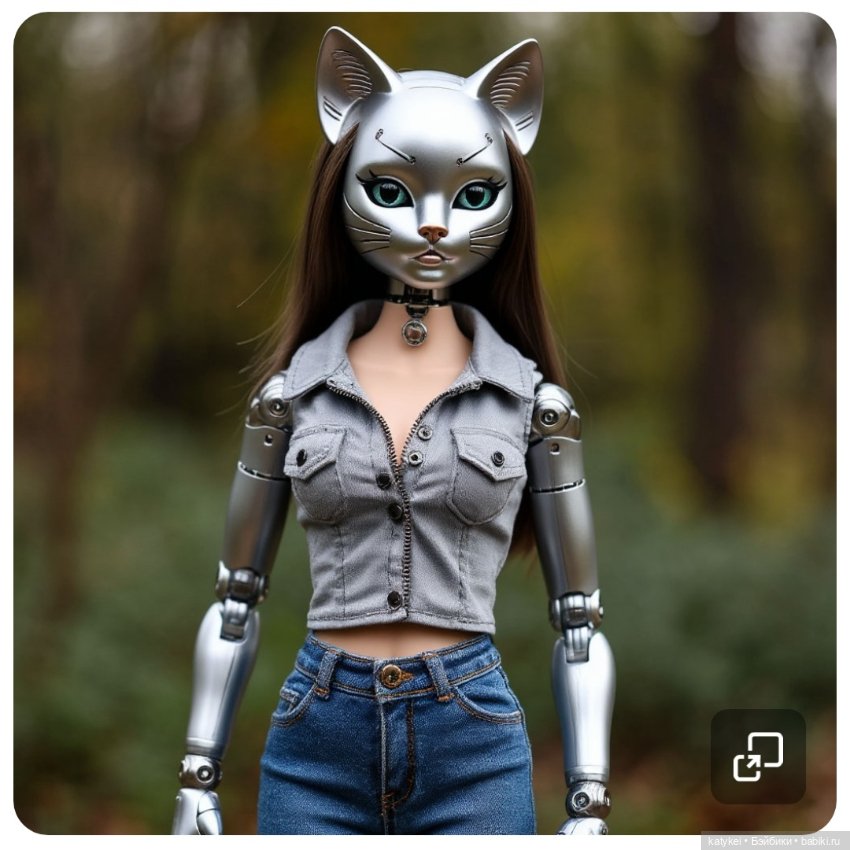 Суровые железные куклы (ИИ)