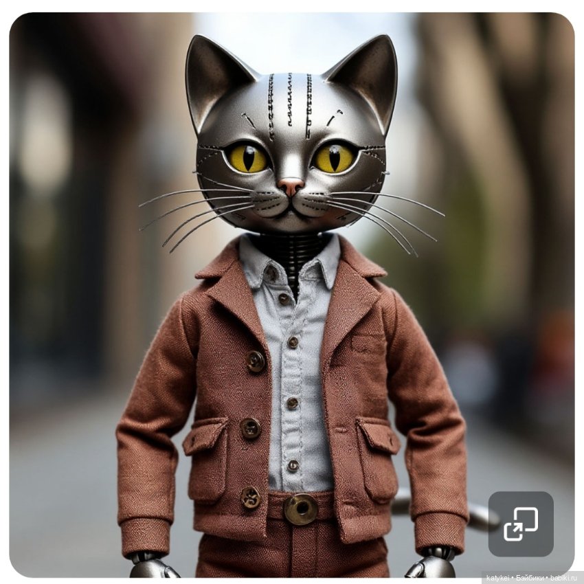 Суровые железные куклы (ИИ)