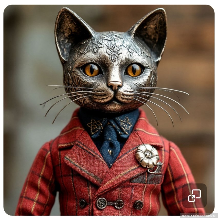 Суровые железные куклы (ИИ)