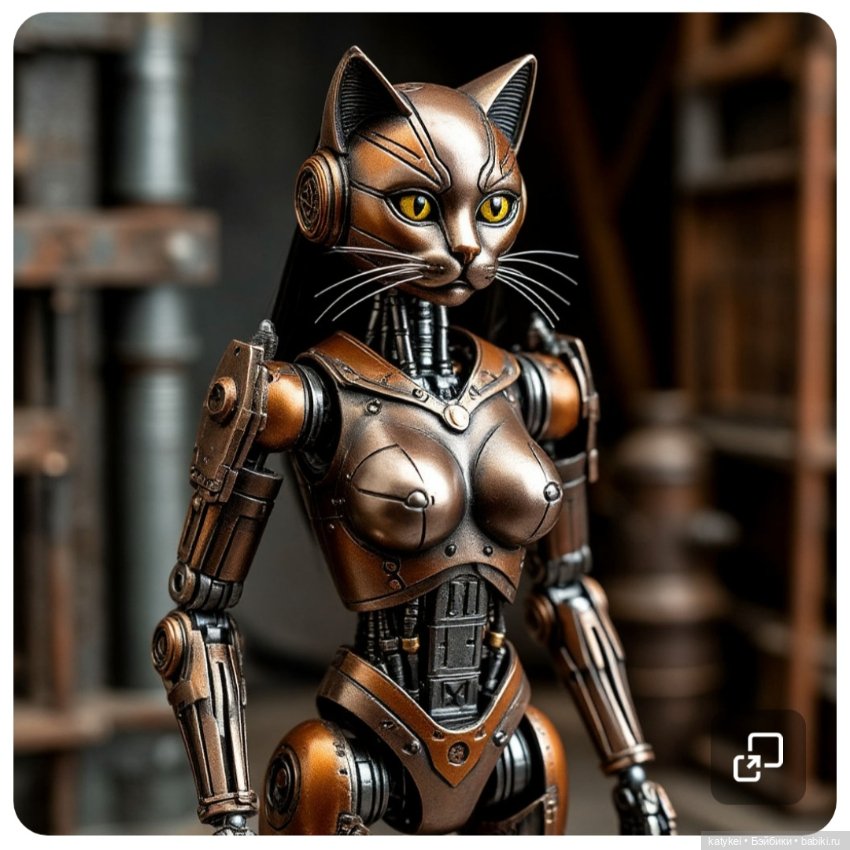 Суровые железные куклы (ИИ)