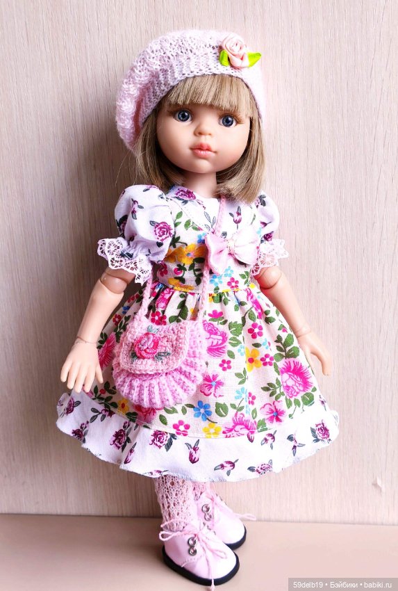 Комплект с розочками 🌹🌹🌹🌹 🌹 для кукол паола рейна #1 (фото 3)