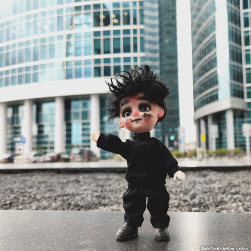 Мальчик и робот — ООАК и репейнт игровых кукол: Bratz (фото 4)