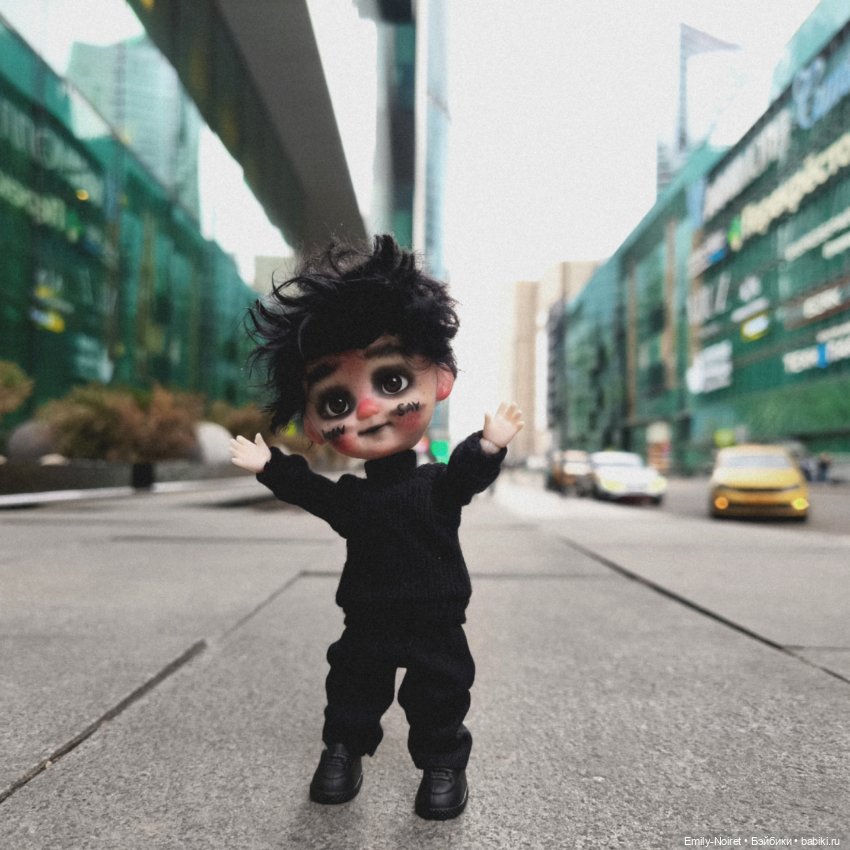 Мальчик и робот — ООАК и репейнт игровых кукол: Bratz (фото 2)