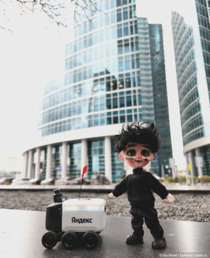 Мальчик и робот — ООАК и репейнт игровых кукол: Bratz (фото 5)