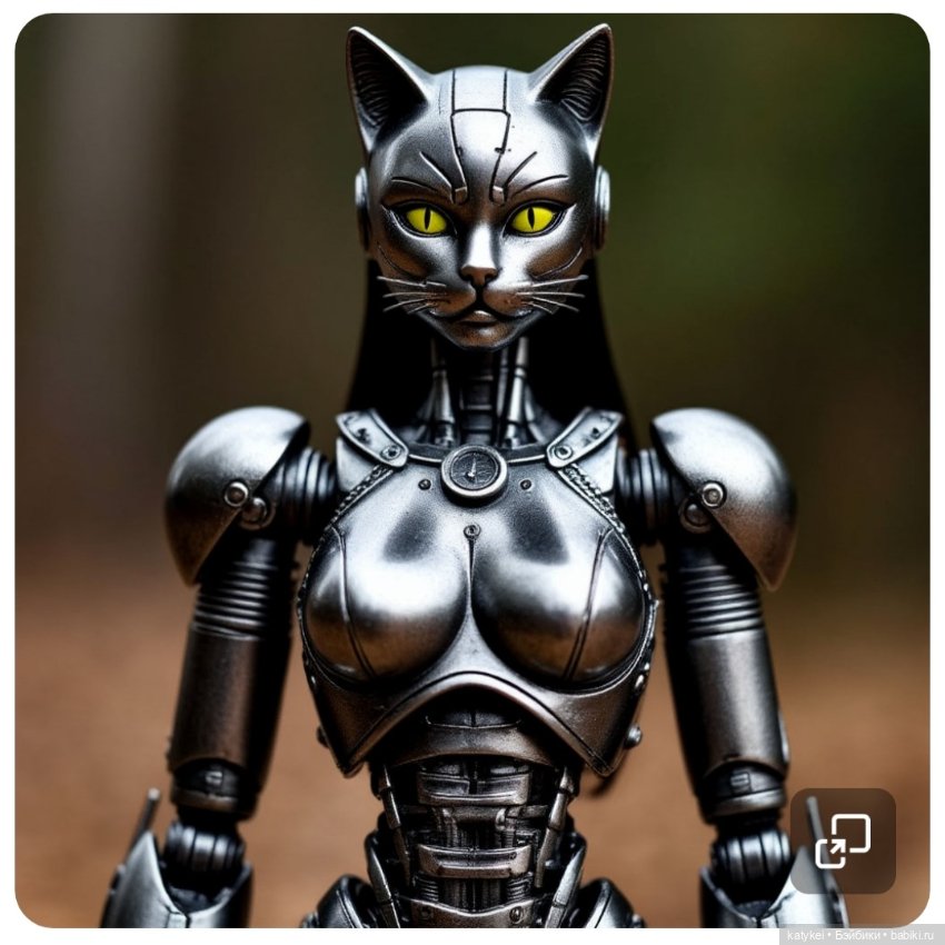 Суровые железные куклы (ИИ)