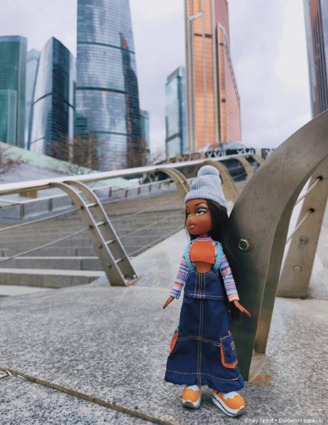 Городская девочка — Куклы Bratz (Братц) и Moxie Girlz: MGA