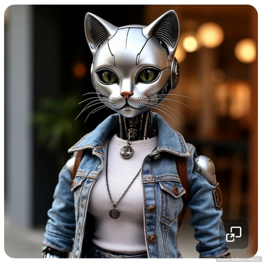 Суровые железные куклы (ИИ)