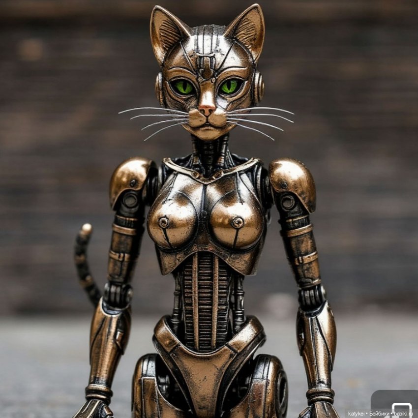 Суровые железные куклы (ИИ)