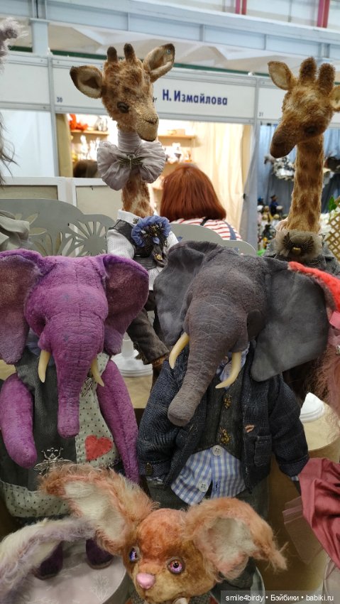 Куклы и мишки Тедди на Тишинке. Часть 4