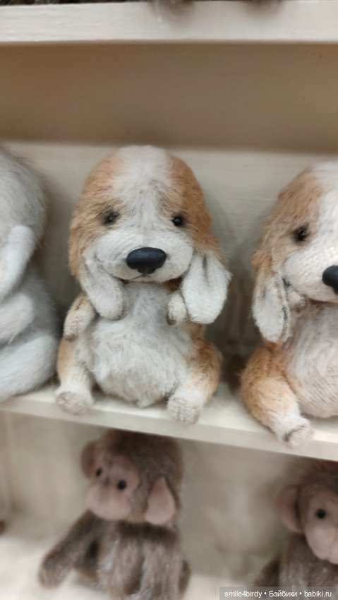 Куклы и мишки Тедди на Тишинке. Часть 4