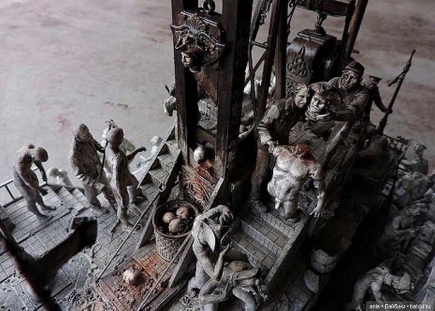 Работы Крис Кукси — Авторская скульптура и статуэтки: гипс