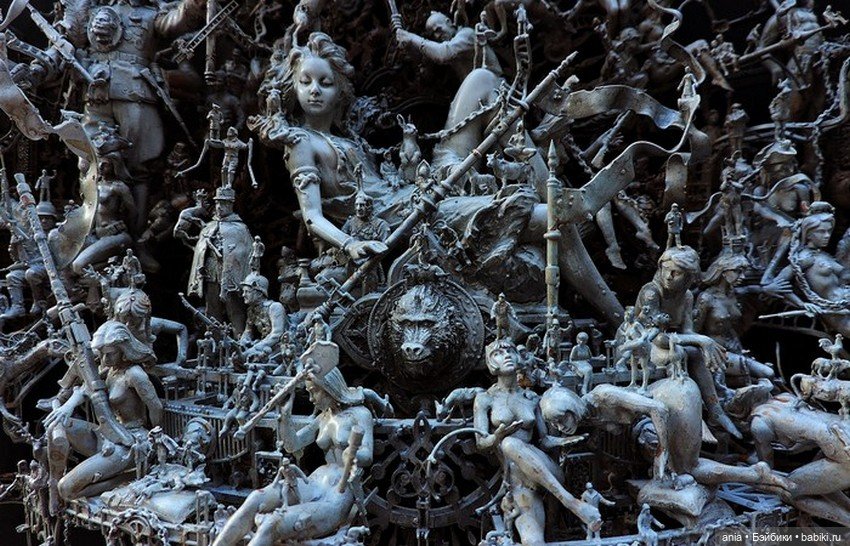 Работы Крис Кукси — Авторская скульптура и статуэтки: гипс (фото 3)