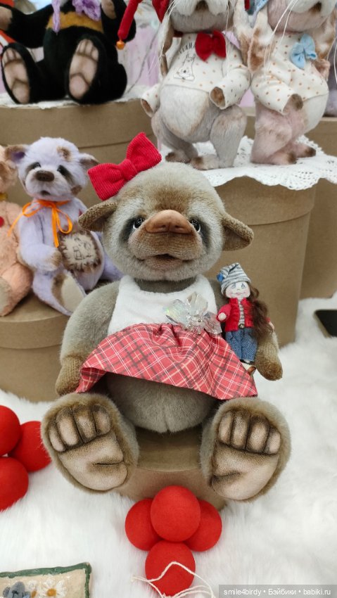 Куклы и мишки Тедди на Тишинке. Часть 4