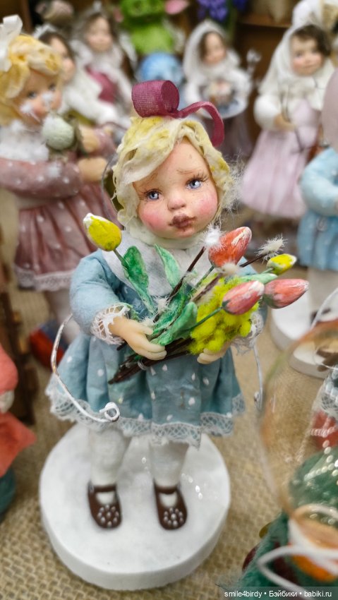 Куклы и мишки Тедди на Тишинке. Часть 4