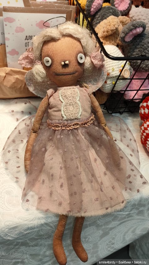 Куклы и мишки Тедди на Тишинке. Часть 4