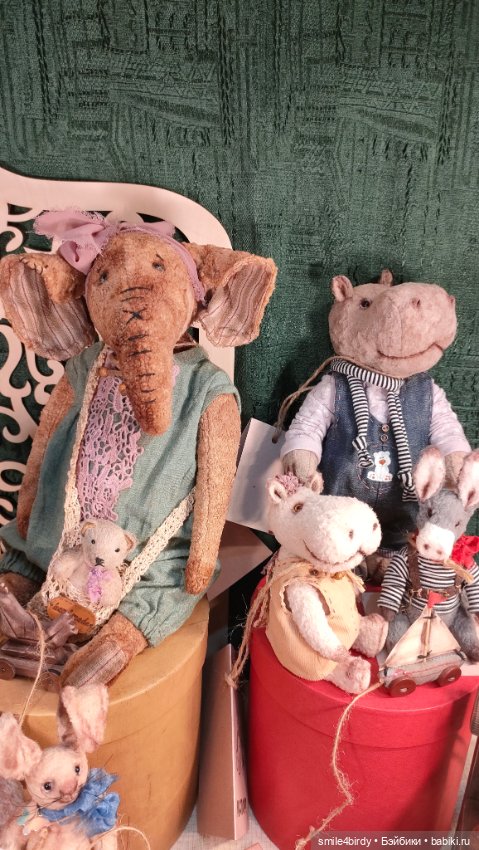 Куклы и мишки Тедди на Тишинке. Часть 4