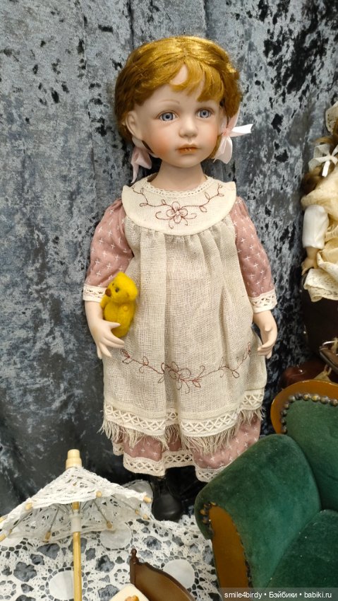 Куклы и мишки Тедди на Тишинке. Часть 4