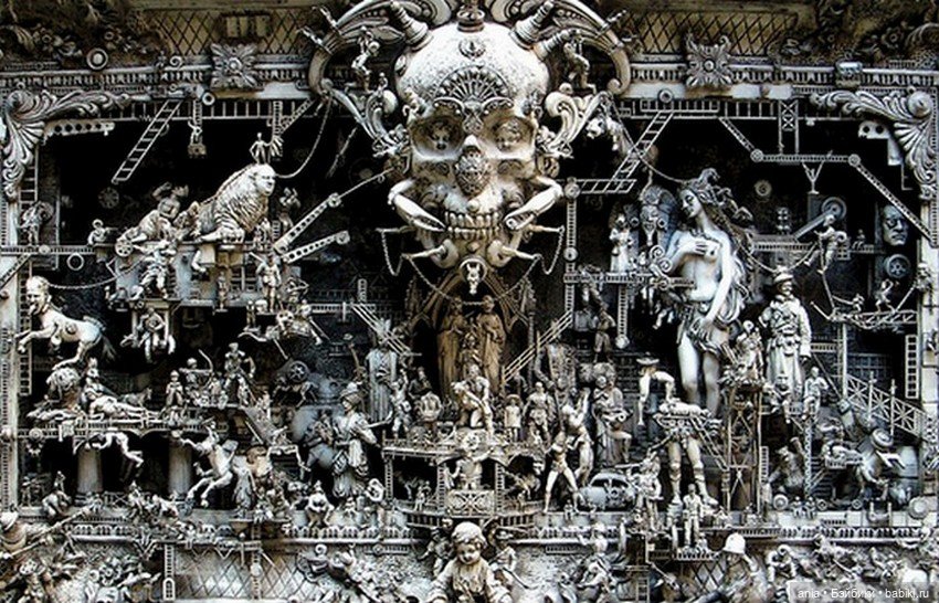 Работы Крис Кукси — Авторская скульптура и статуэтки: гипс