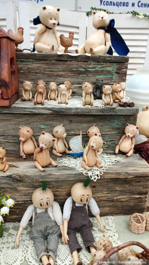 Куклы и мишки Тедди на Тишинке. Часть 4