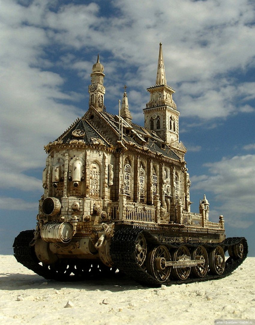 Работы Крис Кукси — Авторская скульптура и статуэтки: гипс (фото 2)