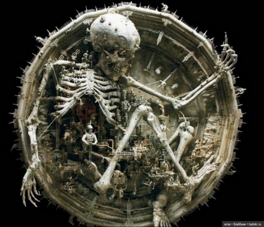 Работы Крис Кукси — Авторская скульптура и статуэтки: гипс