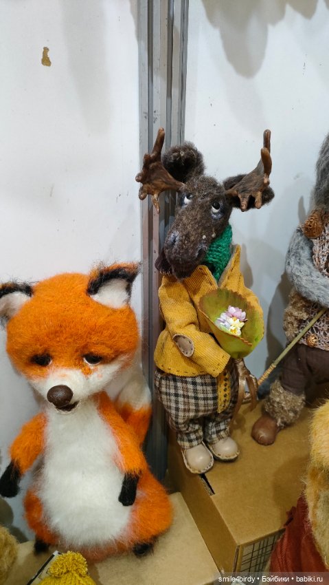 Куклы и мишки Тедди на Тишинке. Часть 4