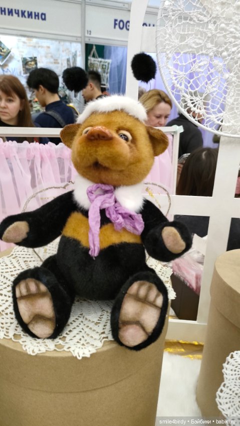 Куклы и мишки Тедди на Тишинке. Часть 4