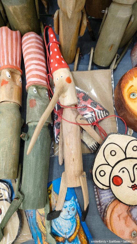 Куклы и мишки Тедди на Тишинке. Часть 4