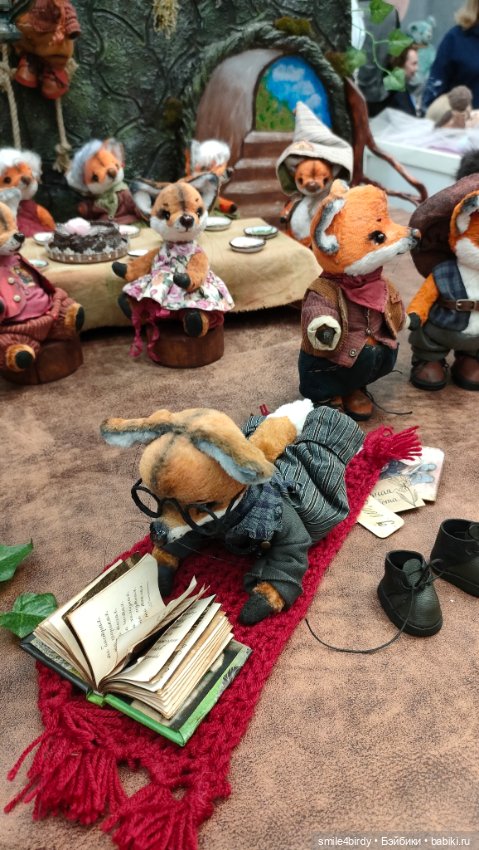 Куклы и мишки Тедди на Тишинке. Часть 4