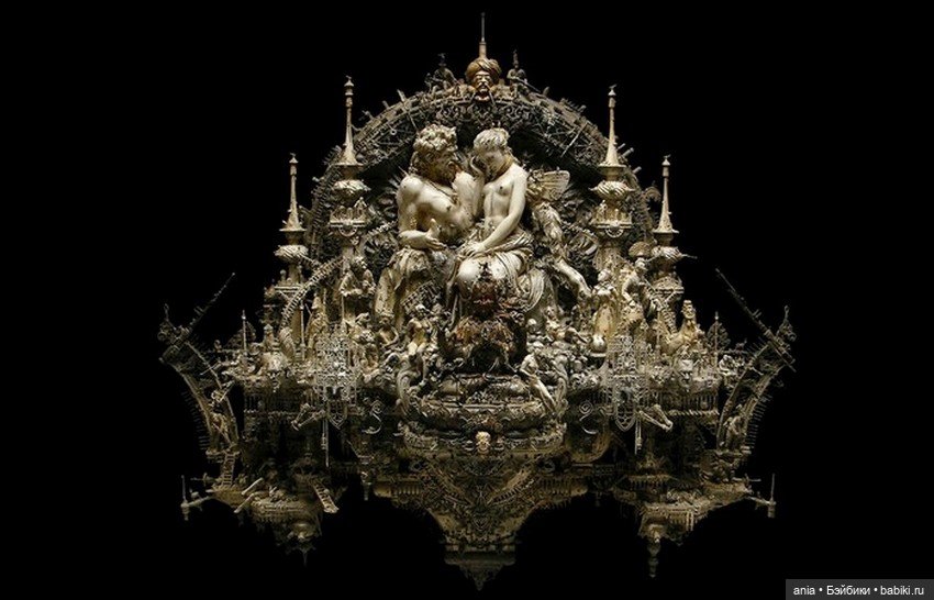 Работы Крис Кукси — Авторская скульптура и статуэтки: гипс (фото 8)