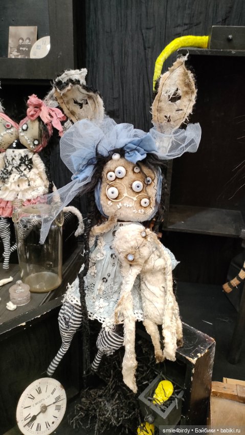 Куклы и мишки Тедди на Тишинке. Часть 4 (фото 5)