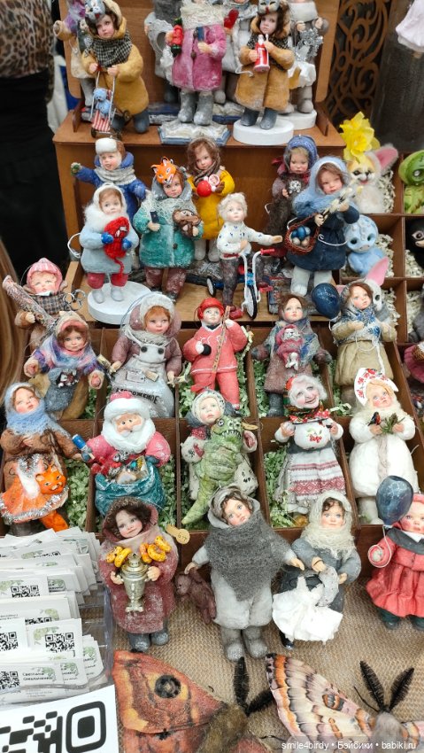 Куклы и мишки Тедди на Тишинке. Часть 4