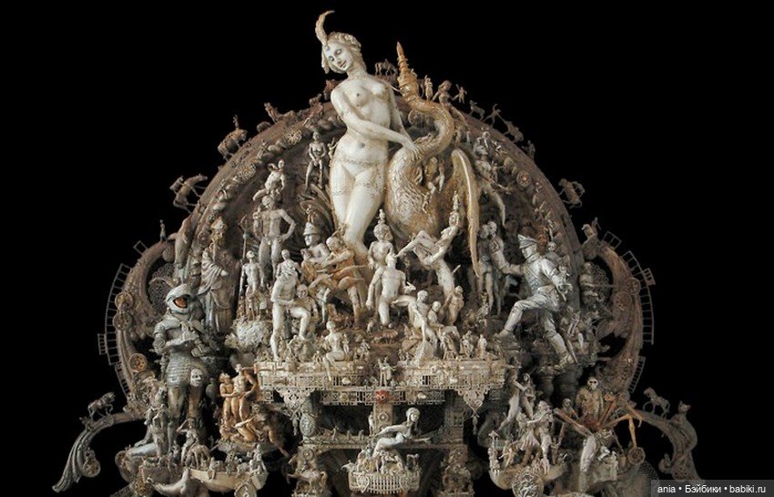 Работы Крис Кукси — Авторская скульптура и статуэтки: гипс (фото 4)