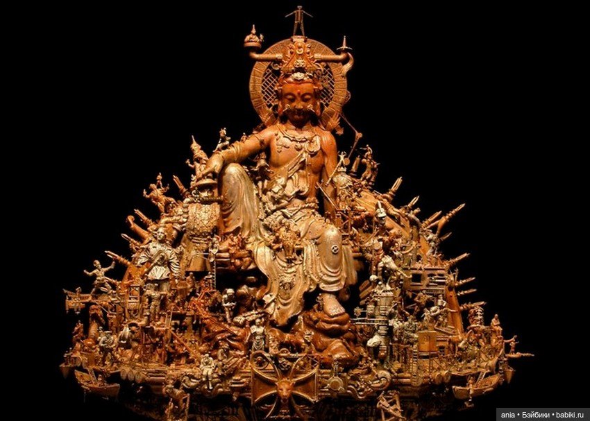 Работы Крис Кукси — Авторская скульптура и статуэтки: гипс