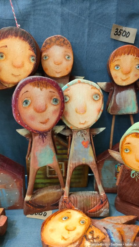 Куклы и мишки Тедди на Тишинке. Часть 4