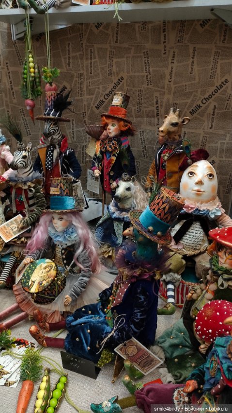 Куклы и мишки Тедди на Тишинке. Часть 4