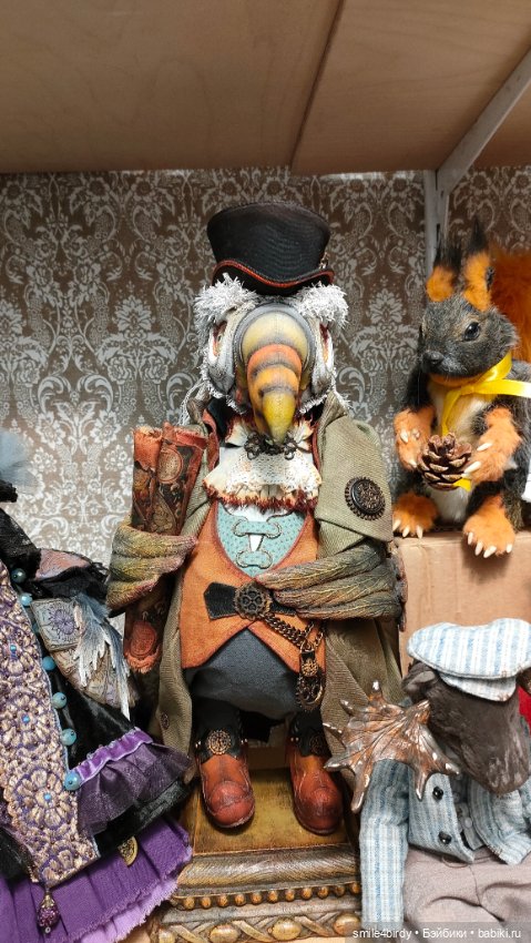 Куклы и мишки Тедди на Тишинке. Часть 4