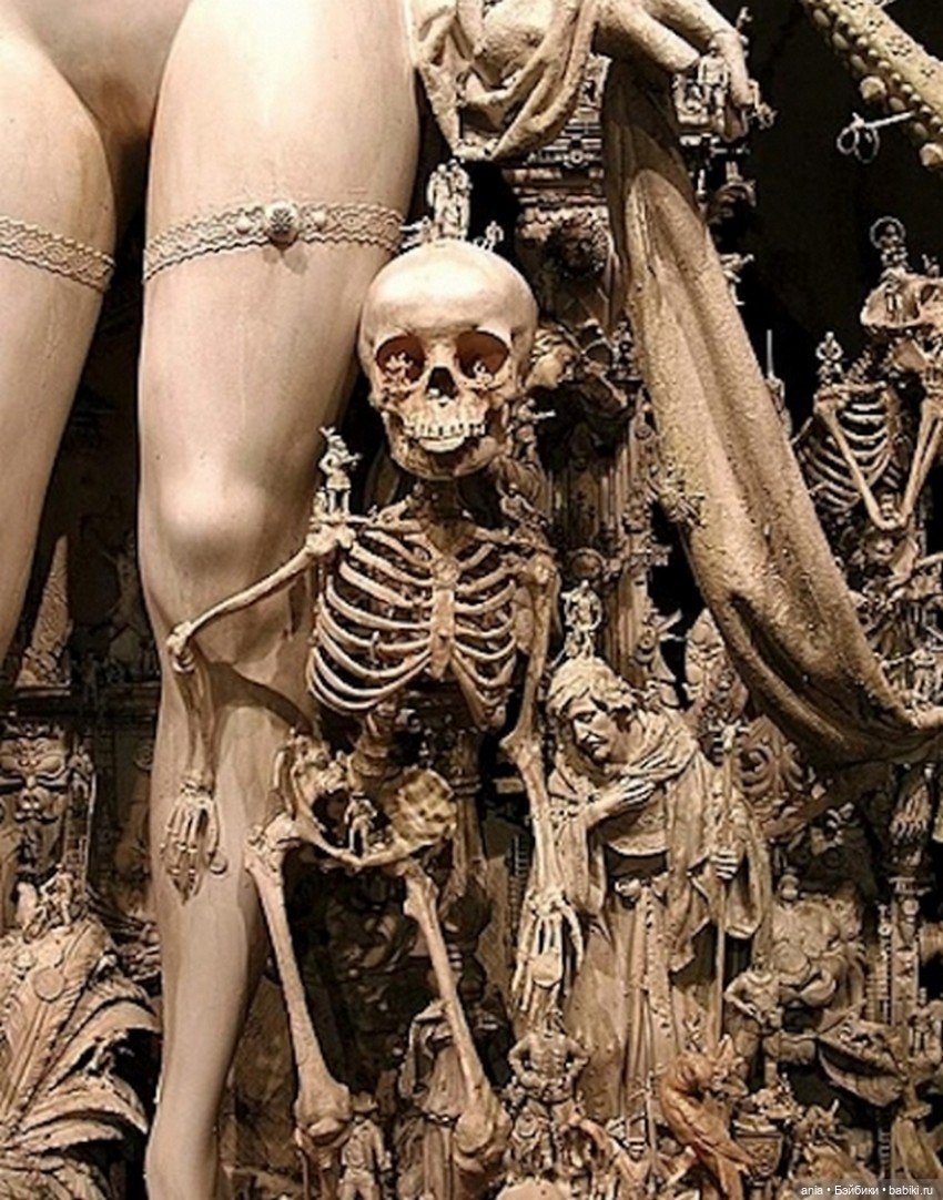 Работы Крис Кукси — Авторская скульптура и статуэтки: гипс