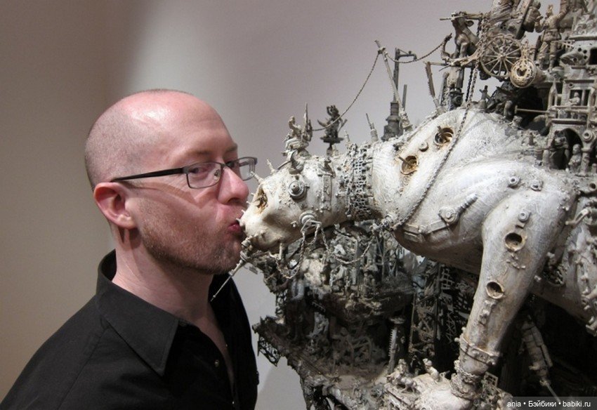 Работы Крис Кукси — Авторская скульптура и статуэтки: гипс