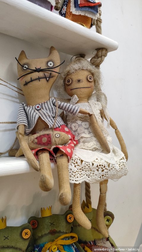 Куклы и мишки Тедди на Тишинке. Часть 4