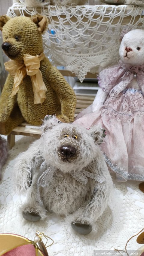 Куклы и мишки Тедди на Тишинке. Часть 4