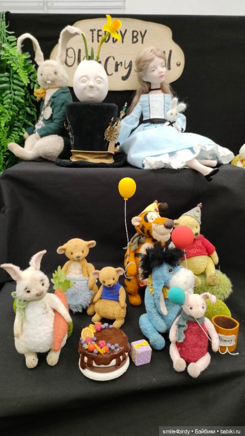 Куклы и мишки Тедди на Тишинке. Часть 4