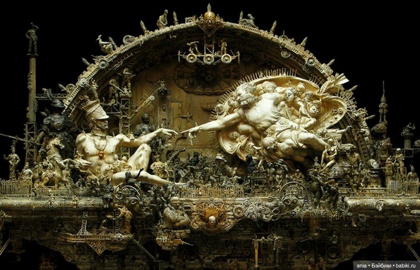 Работы Крис Кукси — Авторская скульптура и статуэтки: гипс (фото 9)