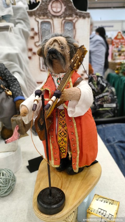 Куклы и мишки Тедди на Тишинке. Часть 5