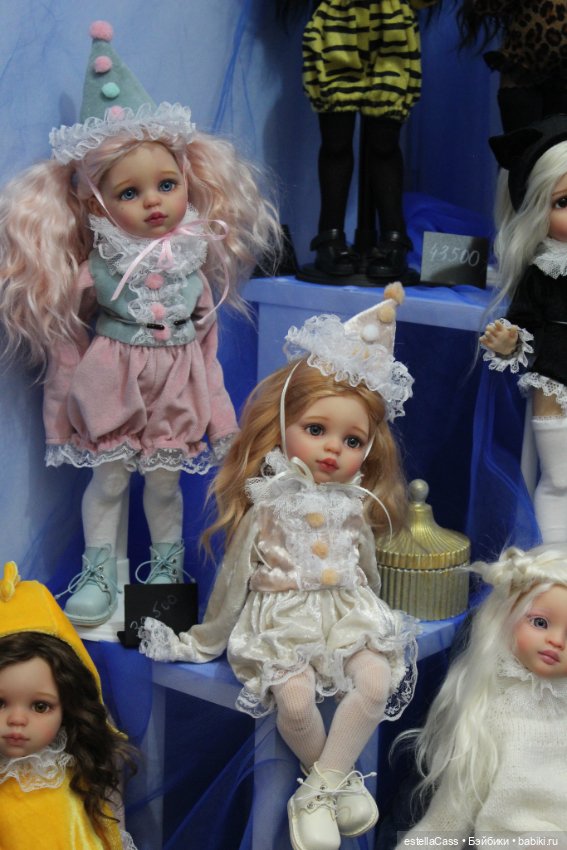 Куклы и мишки Тедди на Тишинке. 05.04.25 (фото 8)